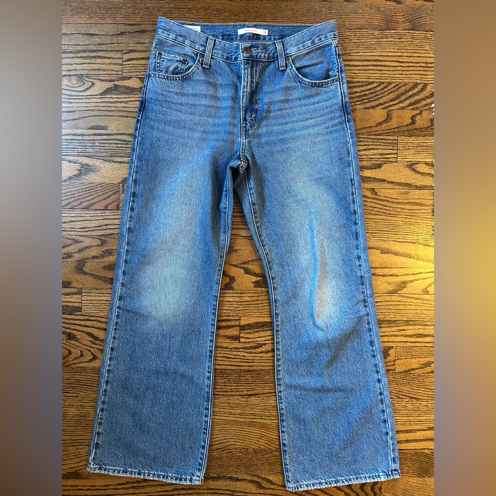 Levi’s Baggy Boot Jeans